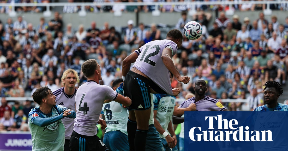 Newcastle’s Matthias Jaissle looks on bright side despite lacklustre Leverkusen defeat