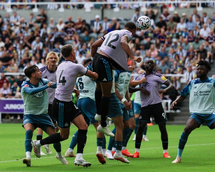 Newcastle United Falls 2-1 to Bayer Leverkusen in Friendly Match