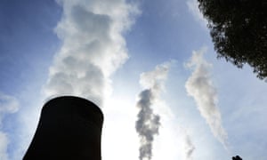 A coal-fired power station