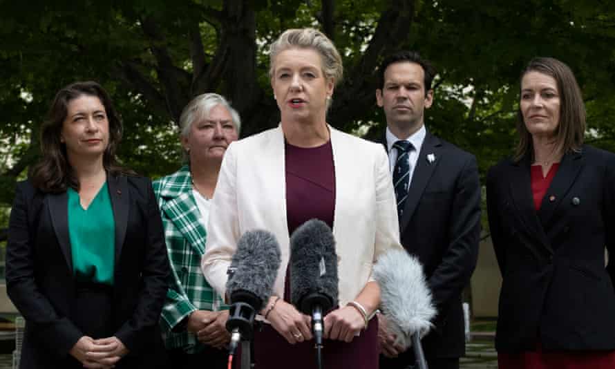 Senate Nationals led by Bridget McKenzie and Matt Canavan
