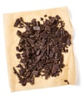 chop chocolate