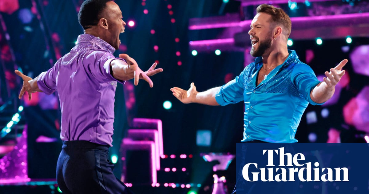Strictly’s John Whaite ‘expected more criticism’ of show’s first all-male couple