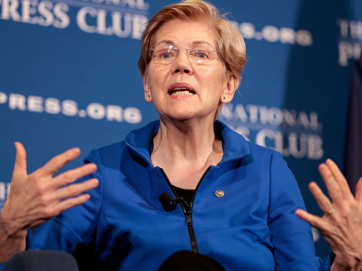 Trump's attempt to control Fed 'undermines America', Elizabeth Warren warns | Elizabeth Warren | The Guardian
