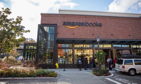 Amazon bookstore in Seattle