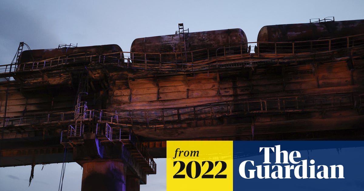 Russian divers to inspect Crimea bridge as governor warns of ‘desire to ...