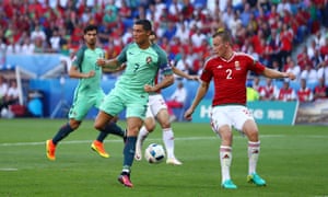 Hungary 3 3 Portugal Euro 2016 As It Happened Football The Guardian