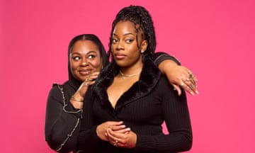 Candice Carty-Williams and Dionne Brown.