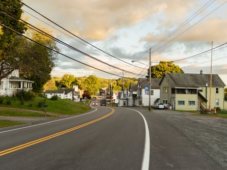 White Sulphur Springs, a bucolic town in the New York countryside, is a conservative place.