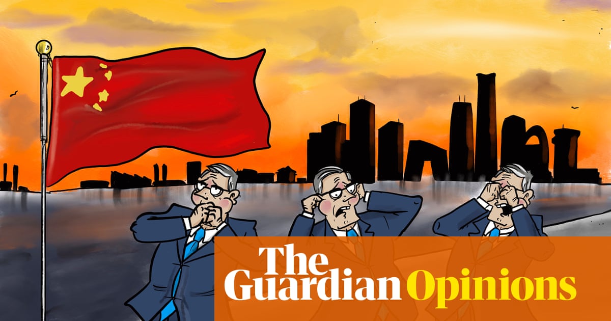 Pete Songi on Keir Starmer’s trip to China – cartoon