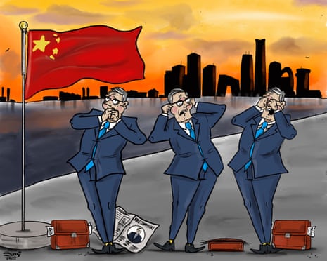Pete Songi on Keir Starmer’s trip to China – cartoon