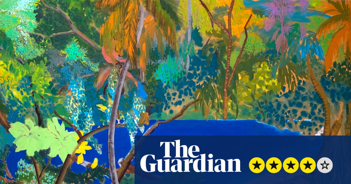 Hulda Guzmán review – lizards and ghosts gather for an art freakout in the rainforest