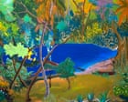 Hulda Guzmán review – lizards and ghosts gather for an art freakout in the rainforest