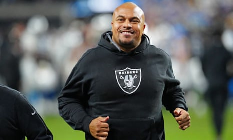 Las Vegas Raiders fire Antonio Pierce after just one season in charge | Las  Vegas Raiders | The Guardian
