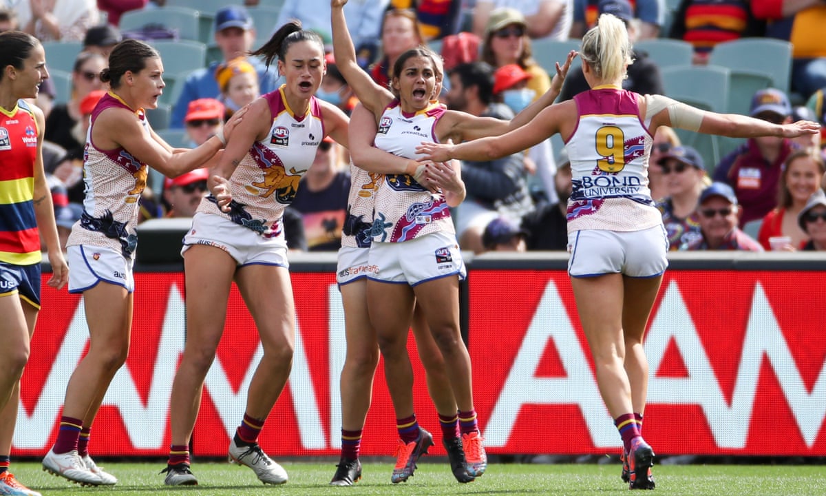 Aflw 2021 Grand Final Brisbane Lions Hold Off Adelaide Crows As It Happened Sport The Guardian Aflw 2021 Grand Final Brisbane Lions Hold Off Adelaide Crows As It Happened Sport The Guardian