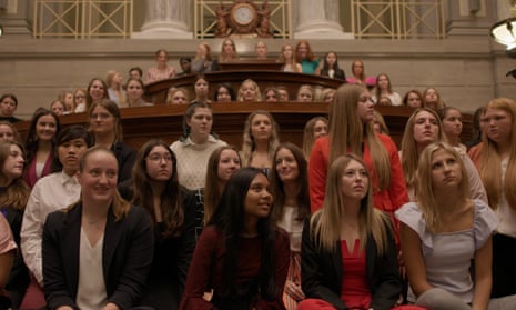‘We knew that we were there talking about girls’ political issues. And then in a couple of weeks, men would decide it for us’ … Girls State