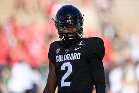 Quarterback Shedeur Sanders has been projected as a first-round pick in next week’s NFL draft.
