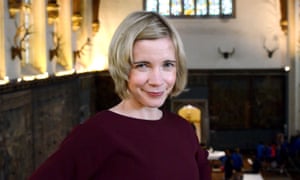 Lucy Worsley, chief curator of Historic Royal Palaces
