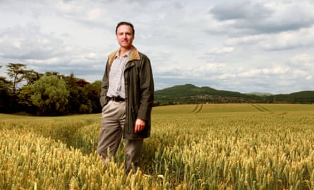 Andrew Wincott as farmer Adam Macy.