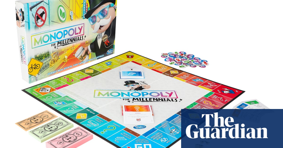 Monopoly For Millennials Trolling About My Generation Monopoly The Guardian Monopoly For Millennials Trolling About My Generation Monopoly The Guardian