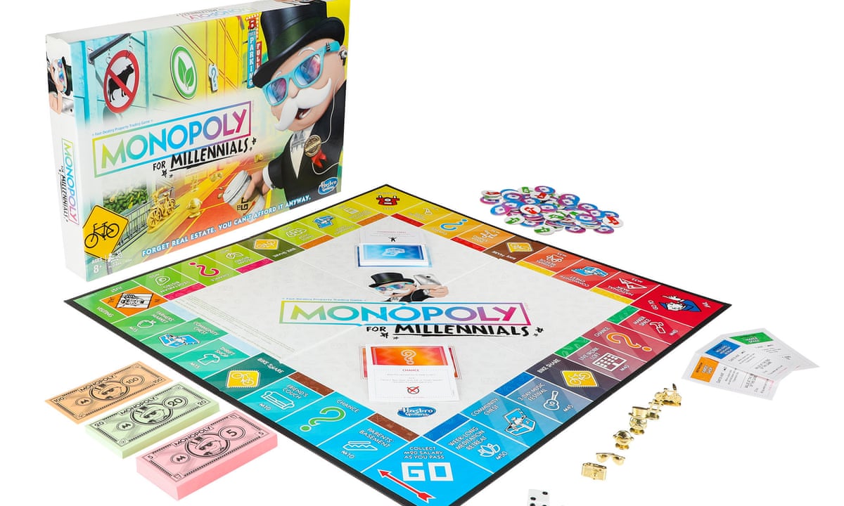 Monopoly for Millennials: trolling about my generation | Monopoly | The Guardian Monopoly for Millennials: trolling about my generation | Monopoly | The Guardian