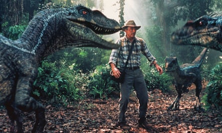 Neill in Jurassic Park III.