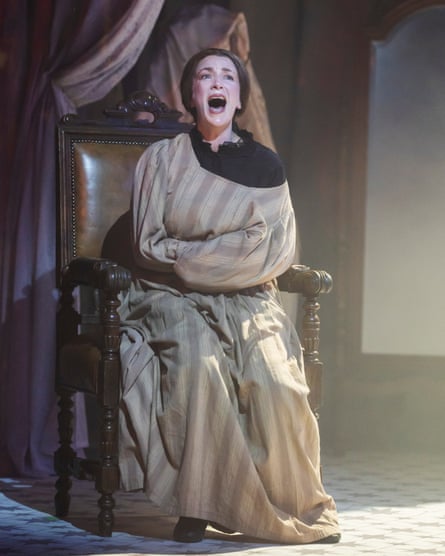 Miriam Grace Edwards as Mary Lincoln in Mrs President.
