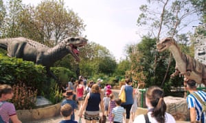 Gulliver’s Valley dinosaurs