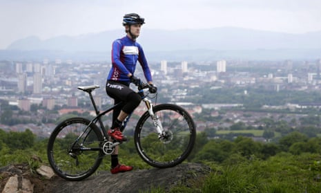 Rab Wardell, pictured before the 2014 Commonwealth Games in Glasgow.