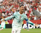Portugal v Croatia: World Cup 2026 last 32 – live