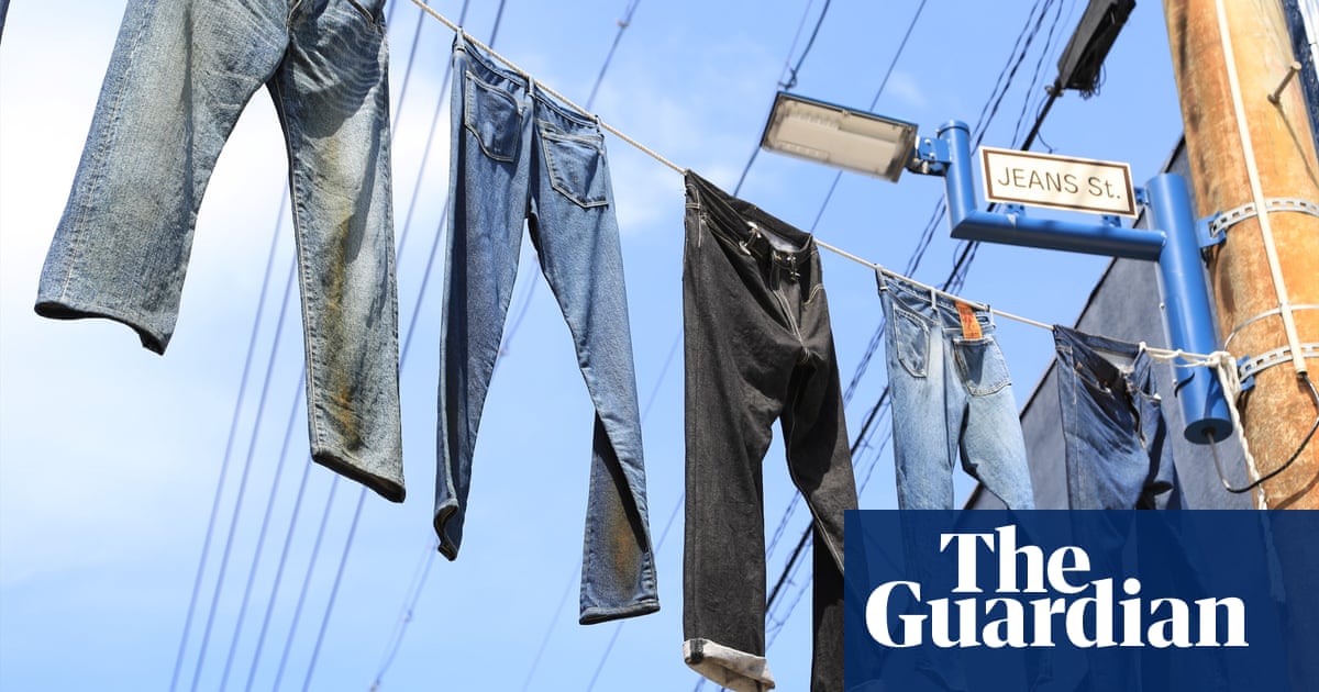 Jean Genius How Kojima Became Japan S Denim Mecca Travel The Guardian