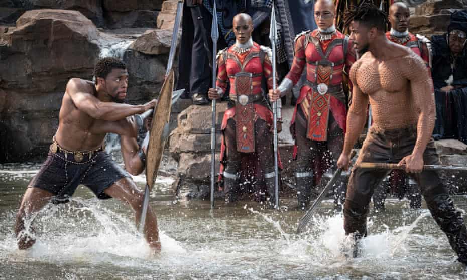 Black Panther, which filmed in Georgia.