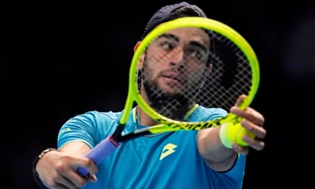 Berrettini Hails Unbelievable Season After Beating Thiem At Atp Finals Sport The Guardian
