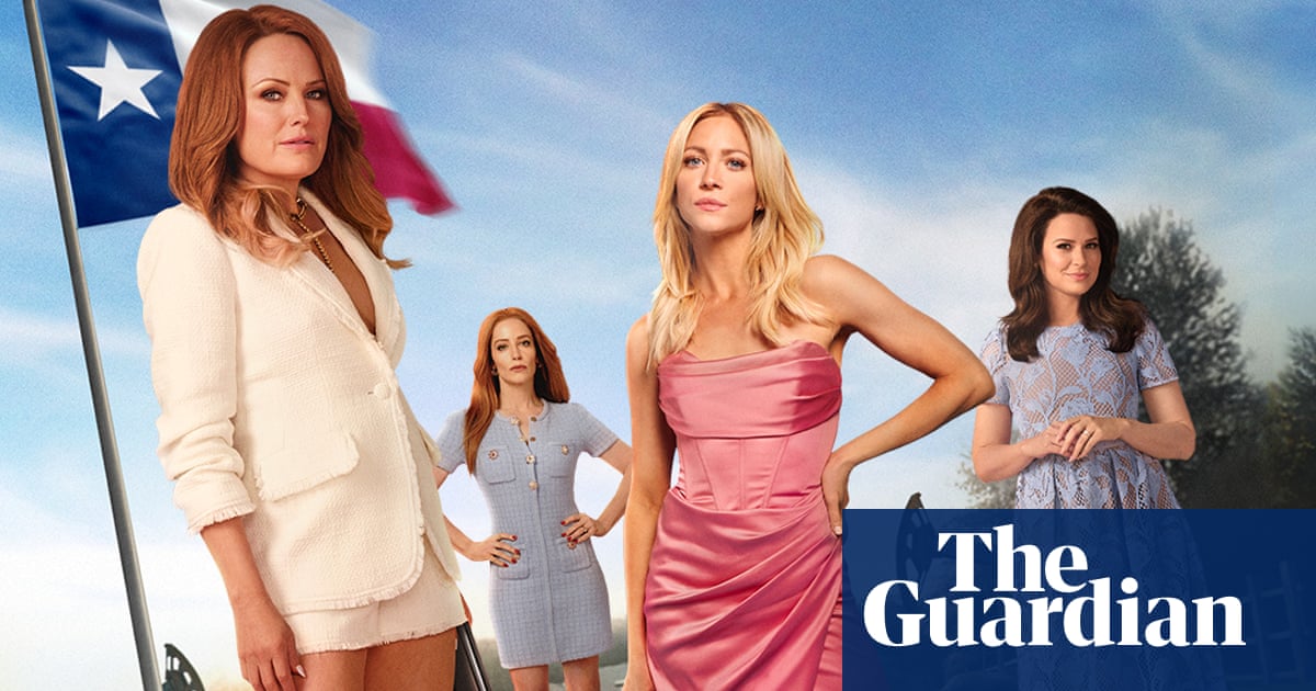 TV tonight: horny, ludicrously fun thriller The Hunting Wives