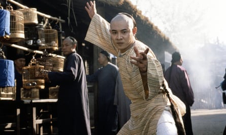 Jet Li in The Legend of Fong Sai-Yuk in 1993.