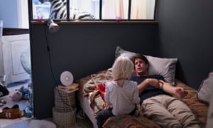 ‘It struck me that I had never felt this close to my own children before.’