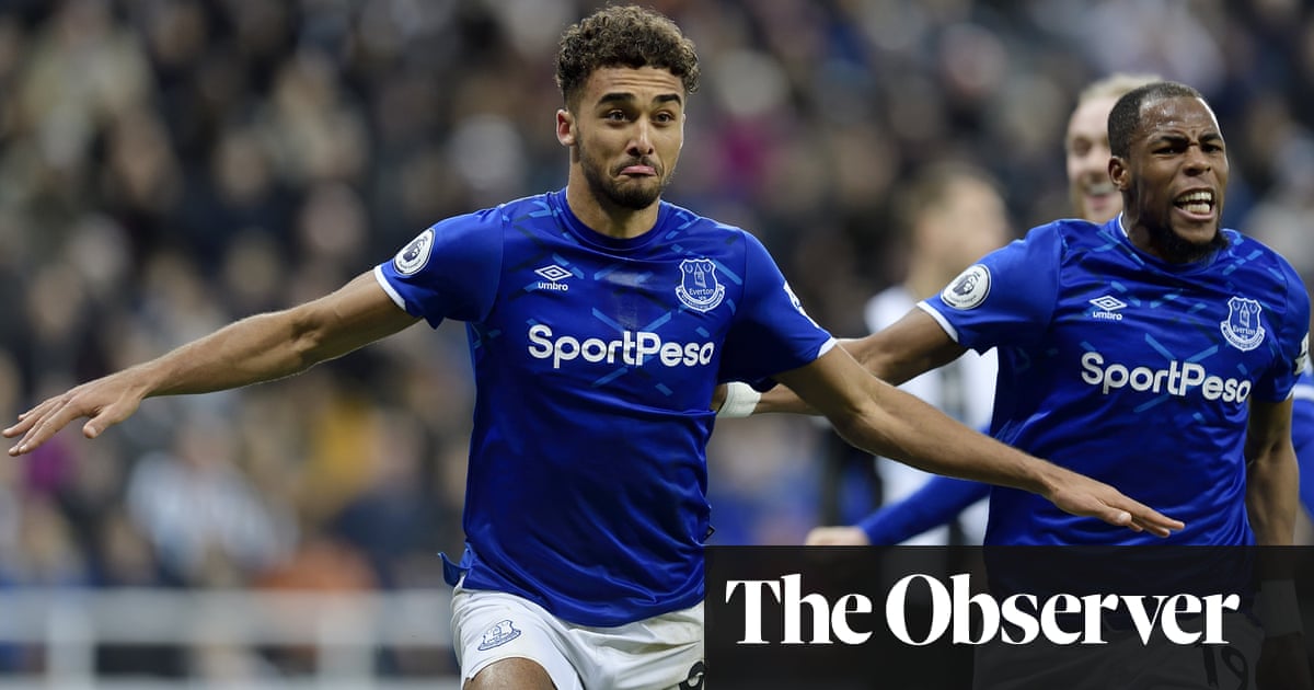 Dominic Calvert-Lewin strikes twice to give Everton win at Newcastle