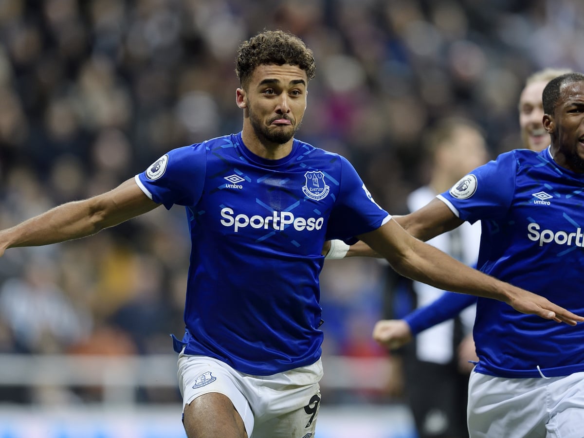 Dominic Calvert Lewin Strikes Twice To Give Everton Win At Newcastle Premier League The Guardian