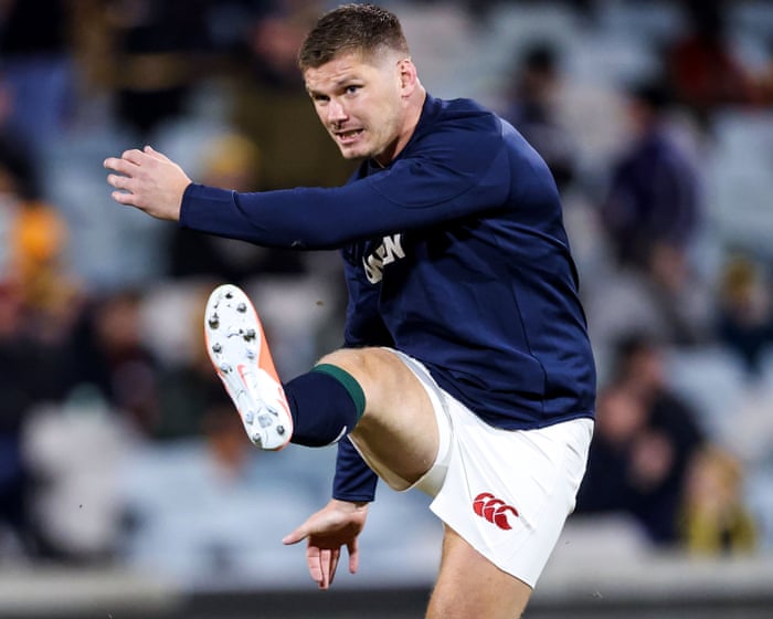 Owen Farrell to make Lions tour debut in last chance for players to stake Test claims