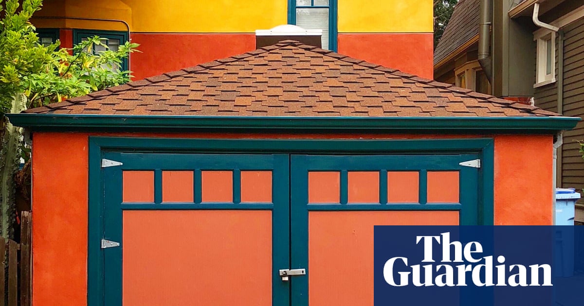 The arty garages of Berkeley, California – in pictures | Art and design | The Guardian