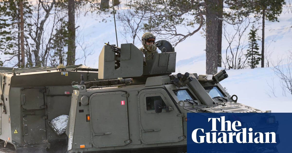 Ukraine war briefing: UK promises to double troop numbers in Norway to deter Putin