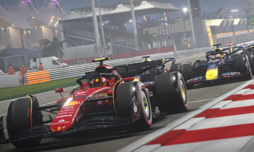 F1 2022.