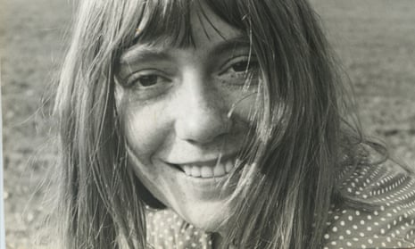 Sheila Rowbotham in Holland, 1970.