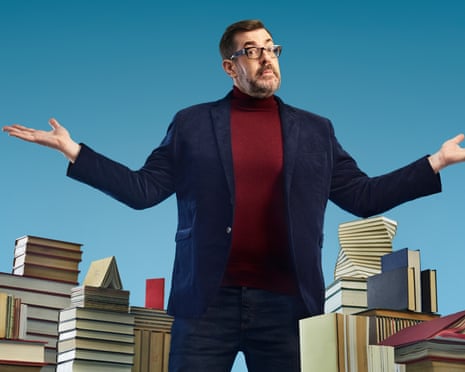 Richard Osman Photographer: Jay Brooks Assistant: Caz Dyer Set Design: Sandy Suffield Assistant: Lucas Aliaga-Hurt Grooming: Pauline Simmons