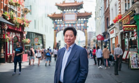 Chu Ting Tang , chairman of London Chinatown Association.