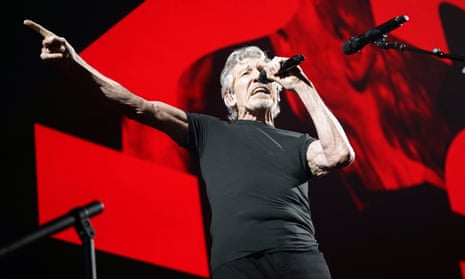 Roger Waters performs in Chicago in July.