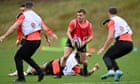 George Ford cut from England’s 25-man training squad before Ireland match
