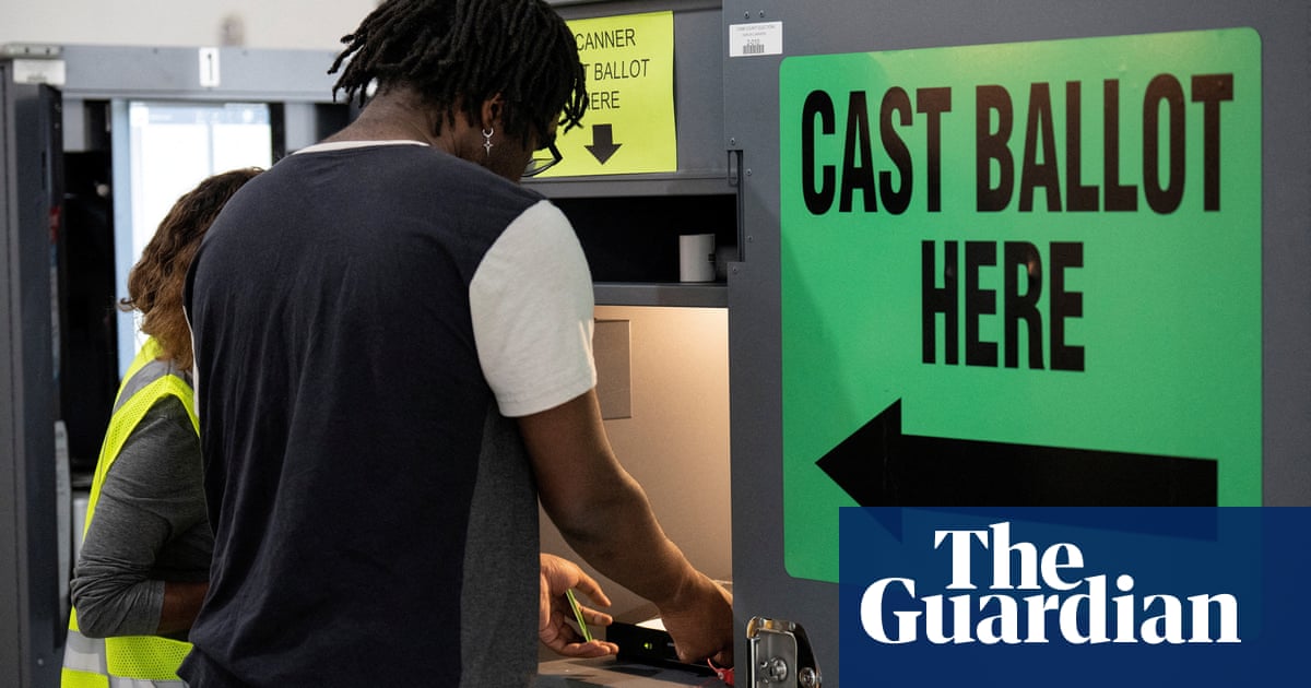 Окръзите в щатски щати като Джорджия са затрупани с искания