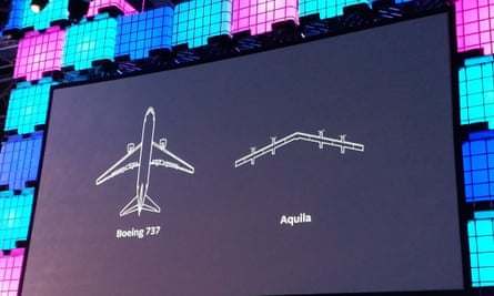 Facebook’s Aquila drone