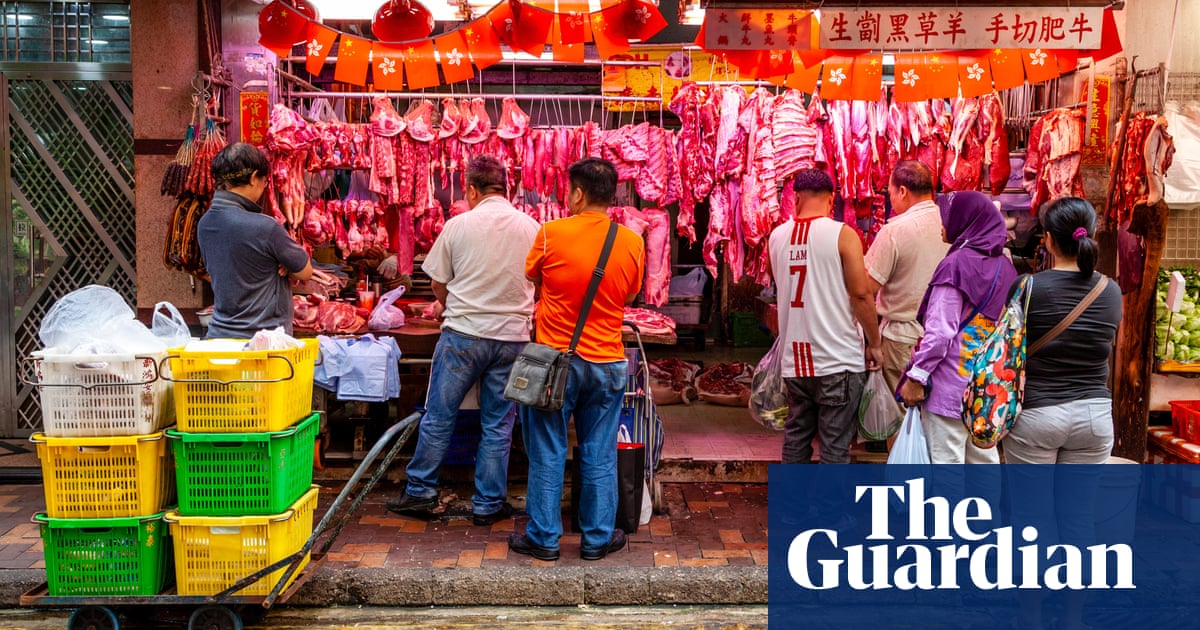 Appetite For Warm Meat Drives Risk Of Disease In Hong Kong And