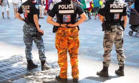 A crime against fashion? Why Montreal police donned colourful cargo pants, Cities